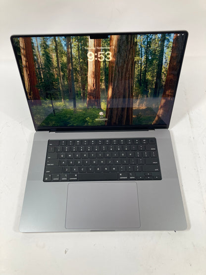 2023 Apple MacBook Pro 16" M2 Max 38C GPU 3.5GHz 32GB RAM 1TB SSD MNWA3LL/A