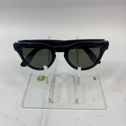 Ray-Ban Headliner Shiny Black Polarized RW4009 AI Smart Glasses