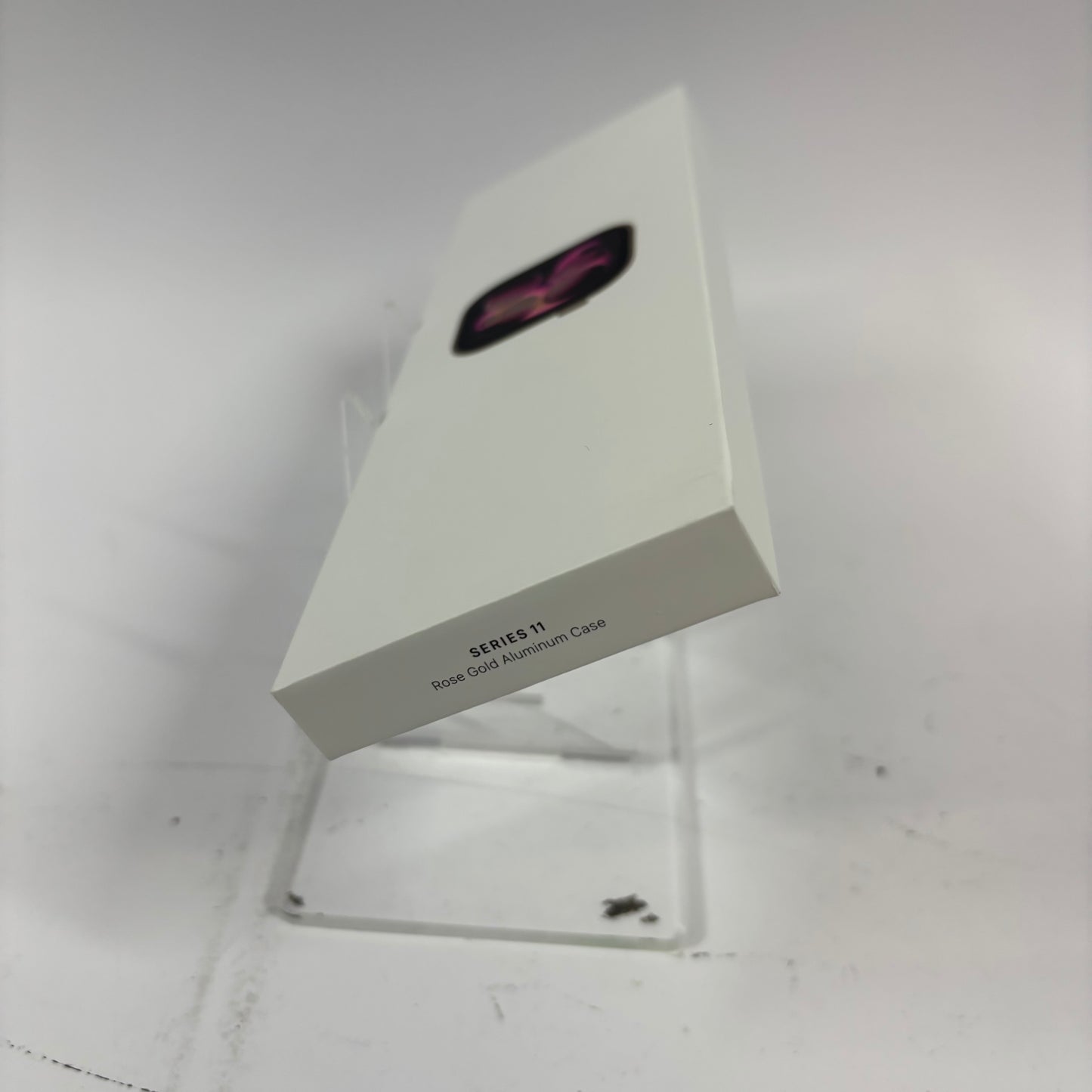 New GPS Only Apple Watch Series 11 42MM Rose Gold Aluminum Blush Sport Band