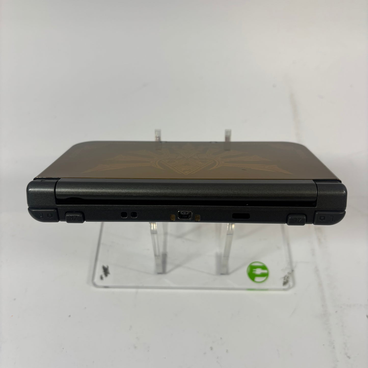 New Nintendo 3DS XL RED-001 Zelda Hyrule Edition Non OEM Backplate