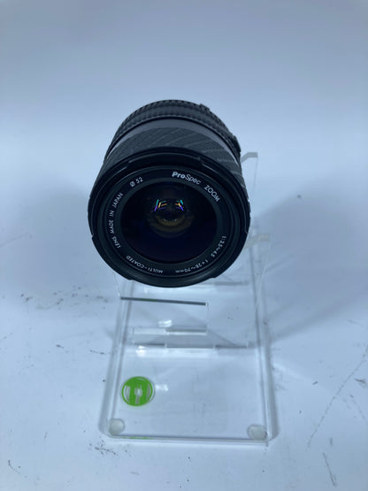 Minolta X-370N 35MM Film Camera 2 Lenses and Extras