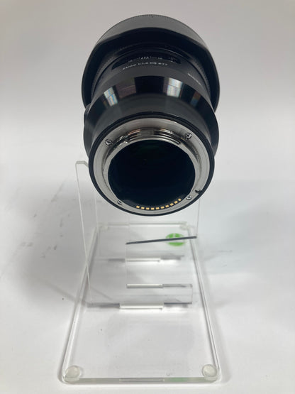 Sigma 24mm f/1.4 DG For Sony E-Mount Lens