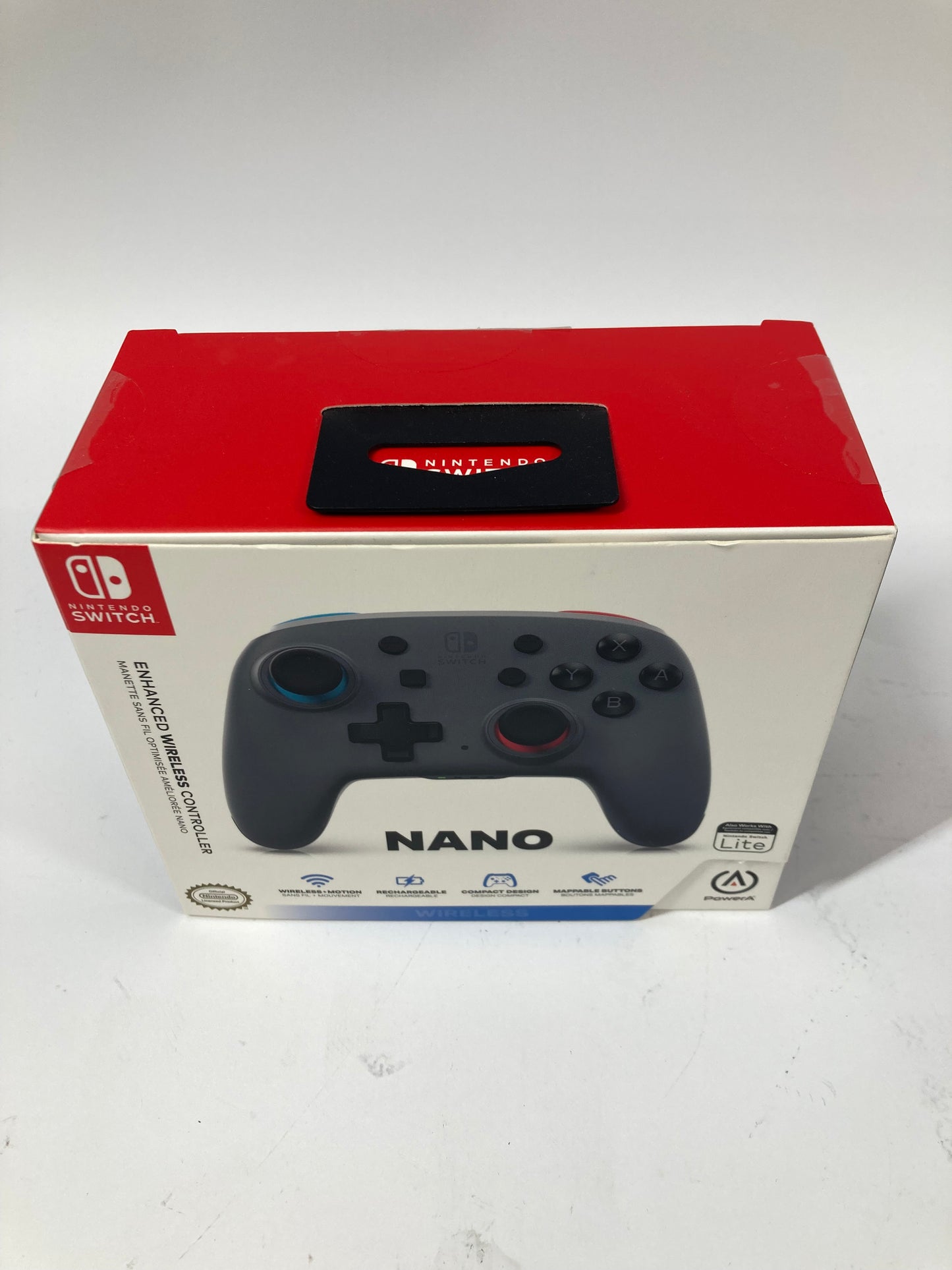 New PowerA NANO Enhanced Wireless Controller (Nintendo Switch) 1516711-02