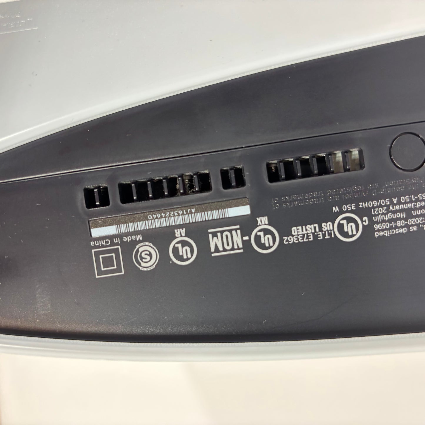 Sony PlayStation 5 Disc Edition PS5 825GB White Console with 2 Controllers