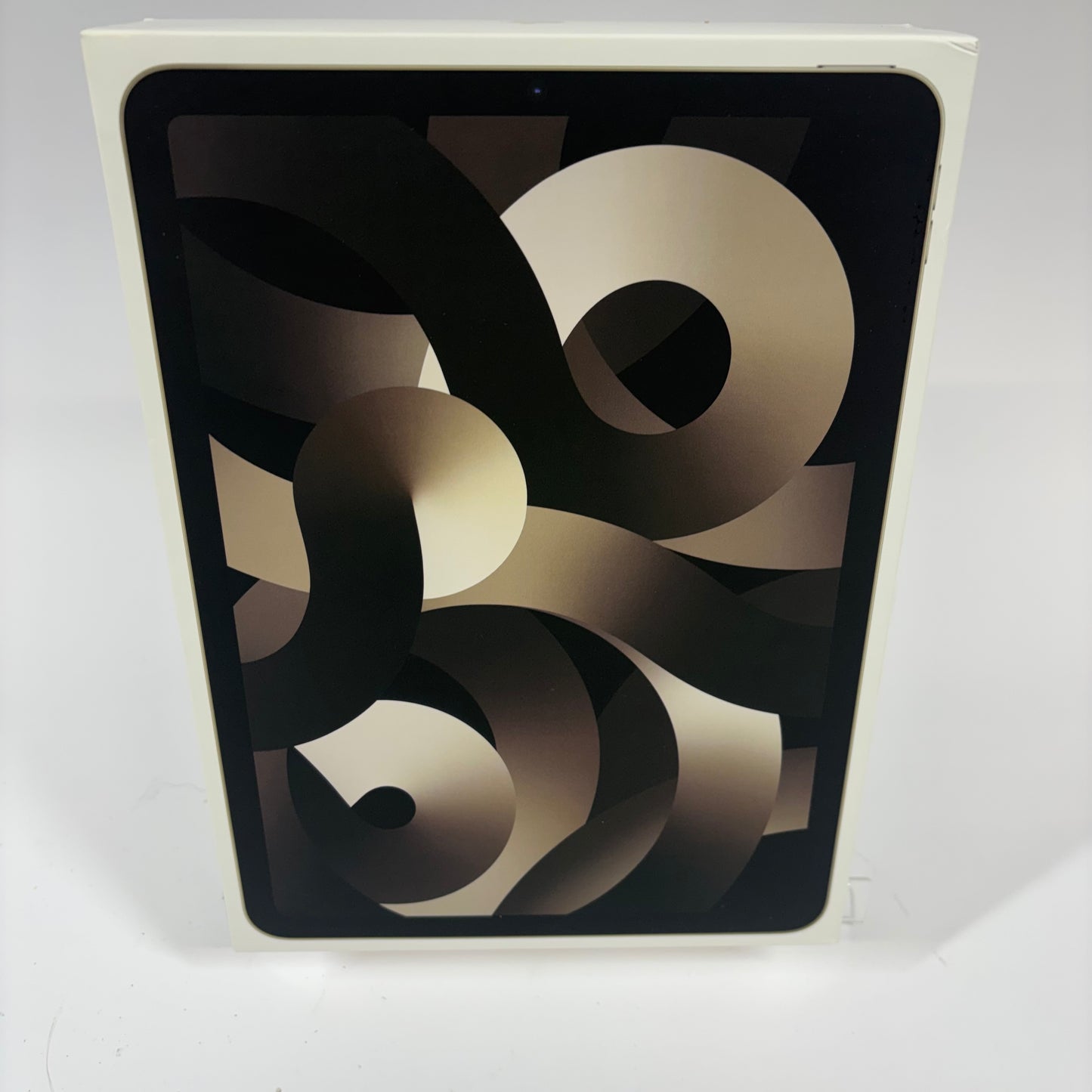 WiFi Only Apple iPad Air 5th Gen 64GB Silver MM9F3LL/A With Case