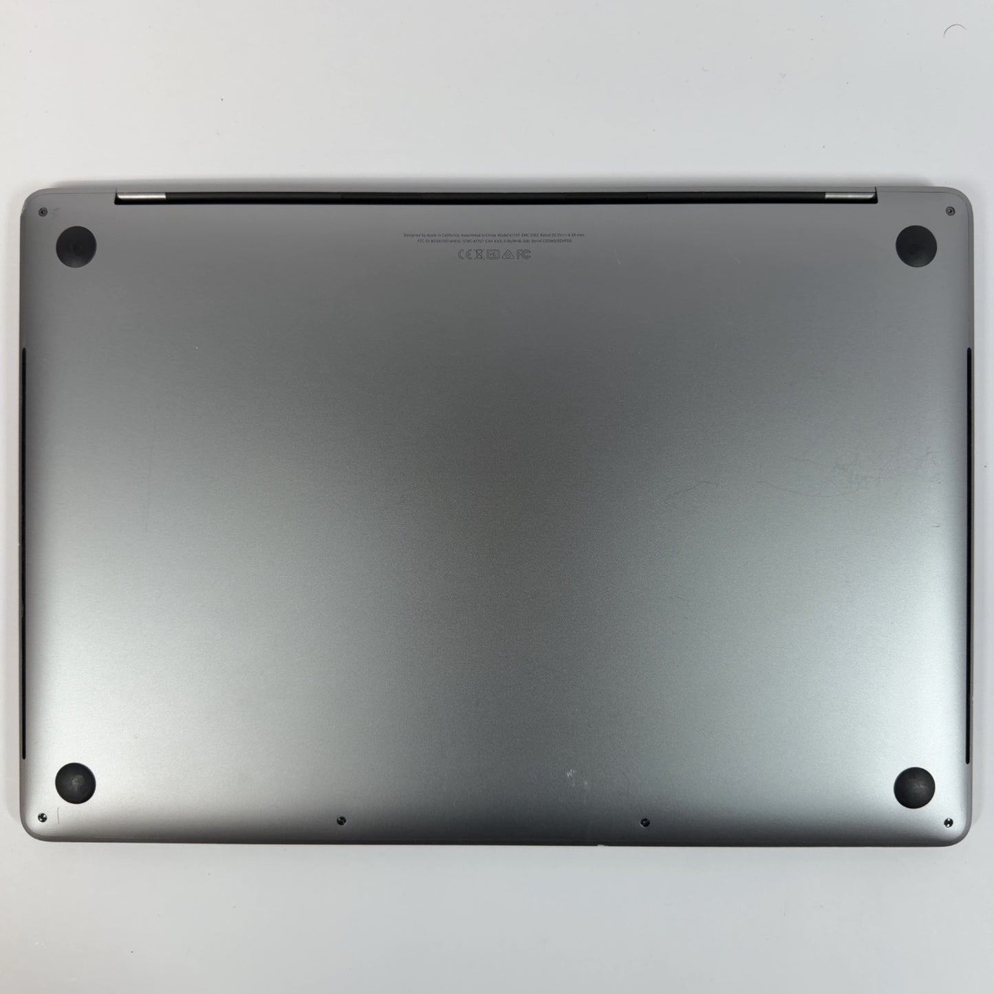 2017 Apple MacBook Pro 15" i7 2.8GHz 16GB RAM 256GB SSD Space Gray A1707