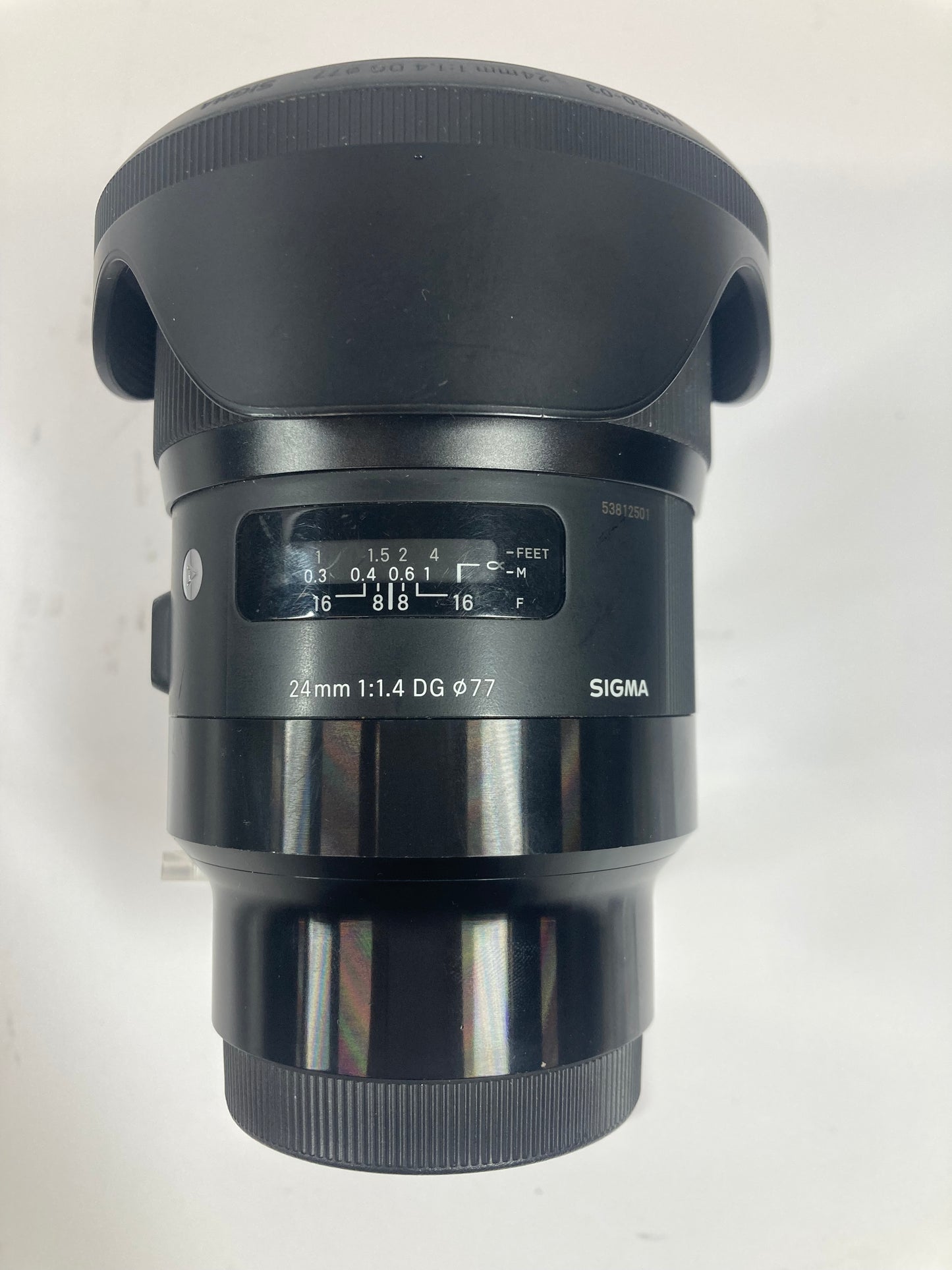 Sigma 24mm f/1.4 DG For Sony E-Mount Lens