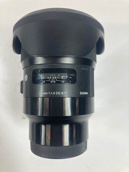 Sigma 24mm f/1.4 DG For Sony E-Mount Lens