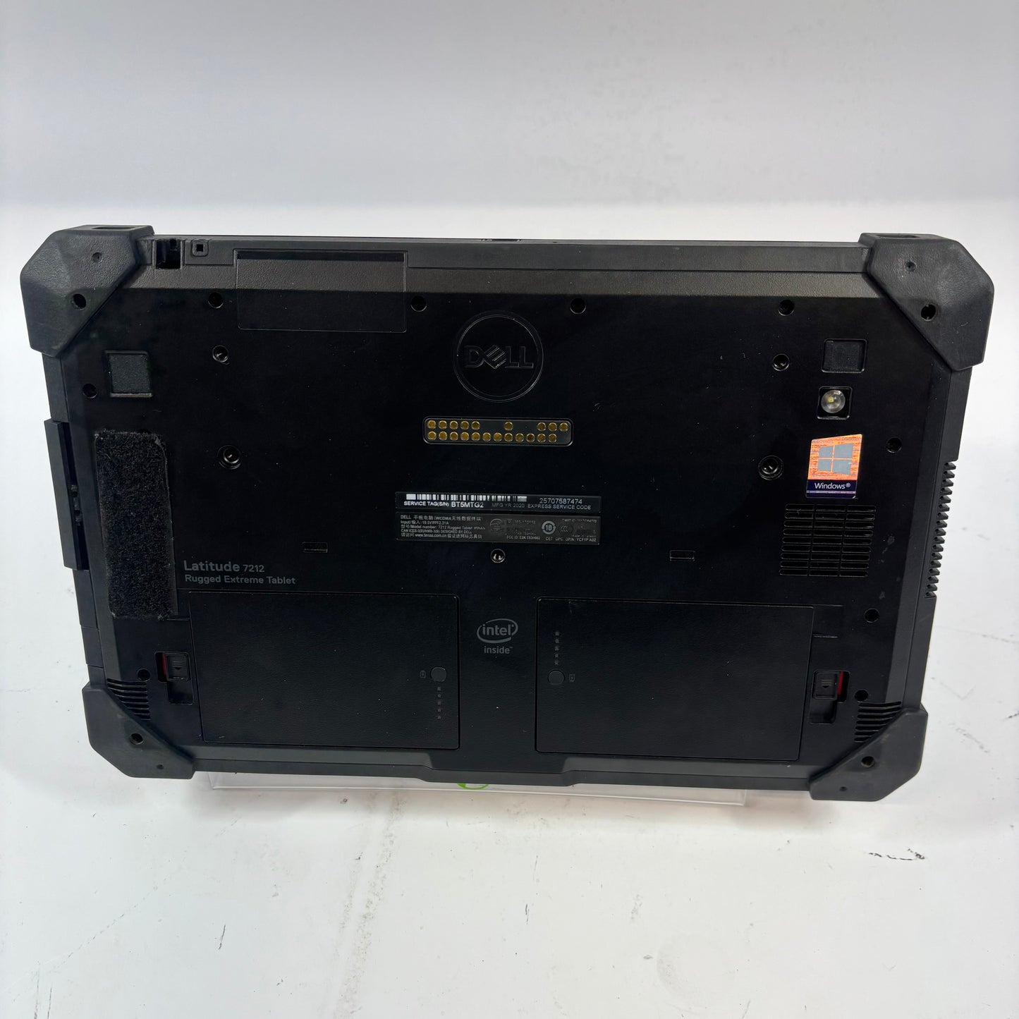 Dell Latitude 7212 Rugged Extreme 7212 11.6" i5-8350U 1.7GHz 8GB RAM 128GB SSD