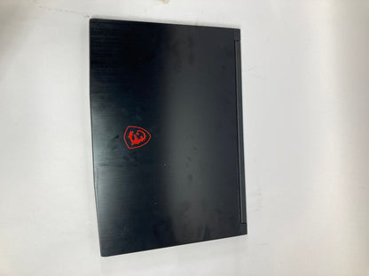 MSI Thin GF65 10UE-213 i5-10500H 2.5GHz 8GB 512GB GeForce RTX 3060 No AC Adapter