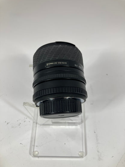 Minolta X-370N 35MM Film Camera 2 Lenses and Extras