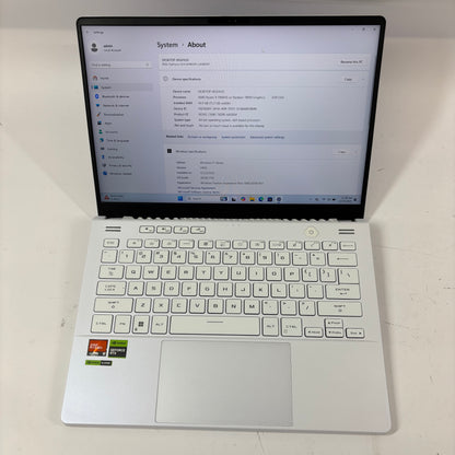 Asus ROG Zephyrus G14 GA402X 14" Ryzen 9 16GB 512GB SSD RTX 4060 Screen Marks