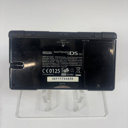Nintendo DS Lite Handheld Game Console USG-001 Black