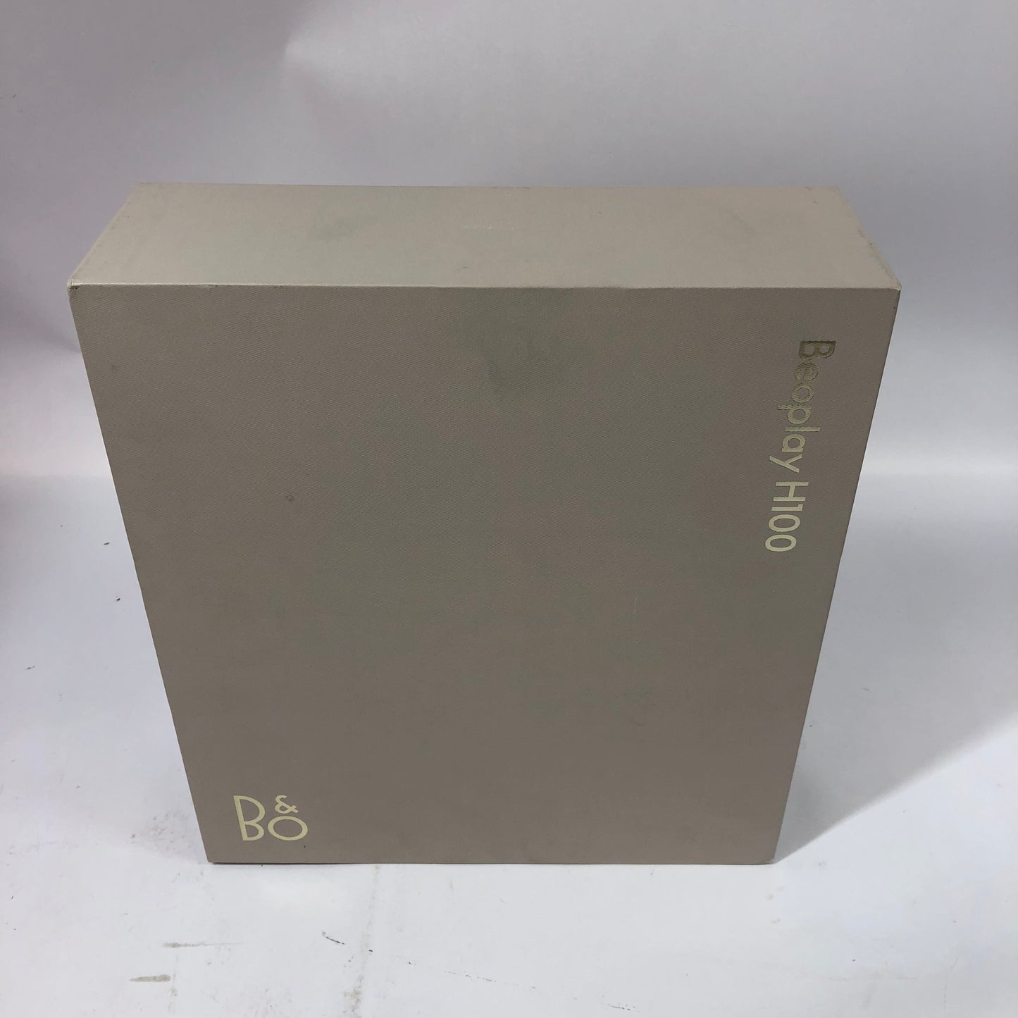 New Bang & Olufsen Beoplay H100 Headphones Hourglass Sand