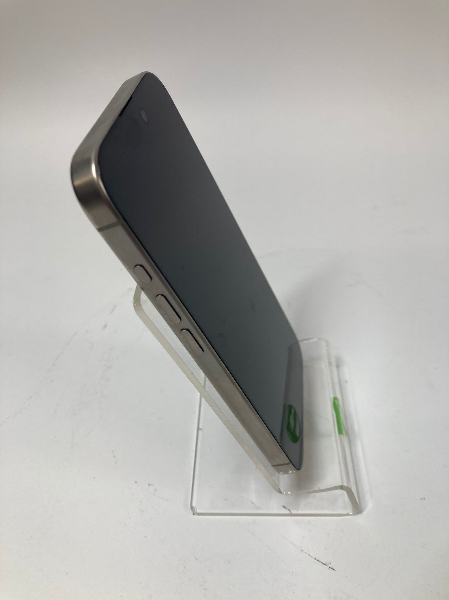 Unlocked Apple iPhone 15 Pro 128GB Natural Titanium MTQP3LL/A