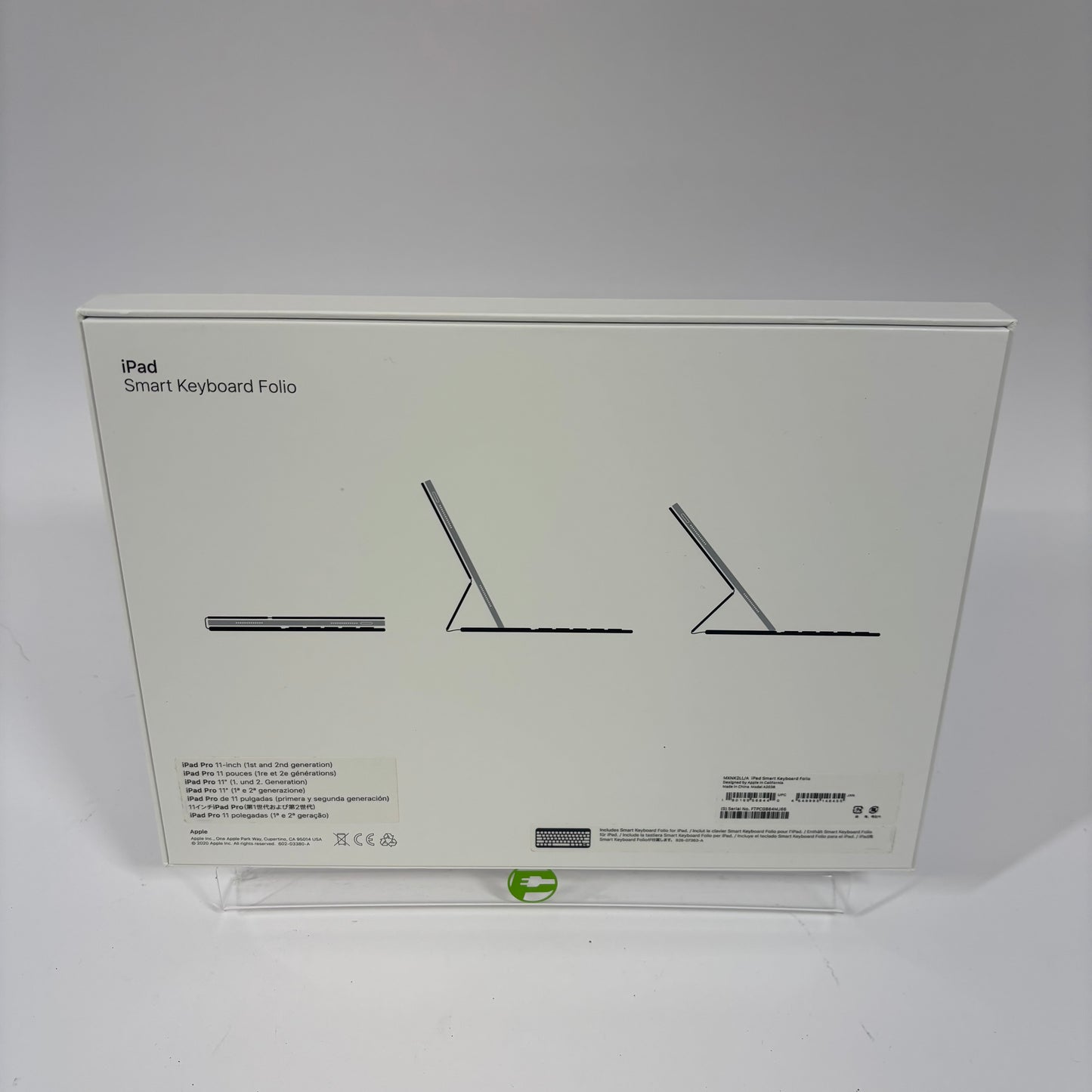 WiFi Only Apple iPad Air 5th Gen 64GB Silver MM9F3LL/A With Case