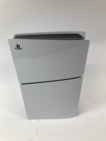 Sony PlayStation 5 Slim Disc Edition PS5 1TB White CFI-2015 With Controller
