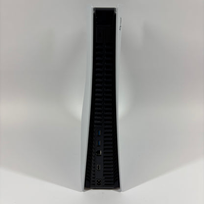 Sony PlayStation 5 Disc Edition PS5 825GB White Console with 2 Controllers