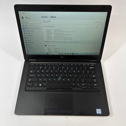 Dell Latitude 5490 14" i5-7300U 2.6GHz 8GB RAM 500GB SSD