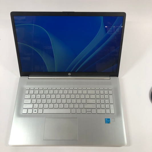 HP Laptop 17-CN0015DS 17.3" Pentium Gold 7505 2.0GHz 8GB RAM 512GB HDD