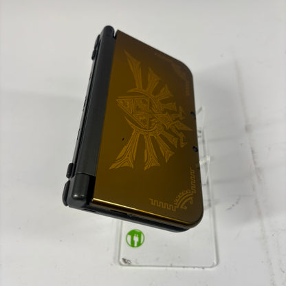 New Nintendo 3DS XL RED-001 Zelda Hyrule Edition Non OEM Backplate