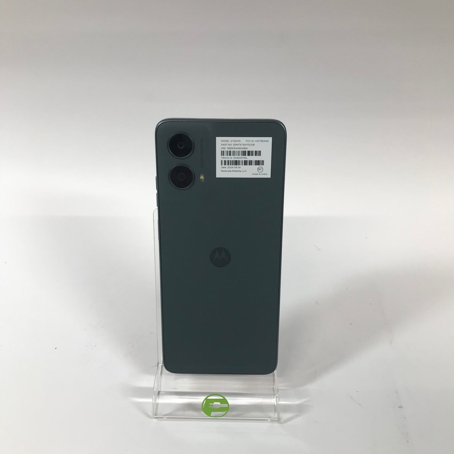 Factory Unlocked Motorola Moto G 5G 128GB 14 Gray XT2417D