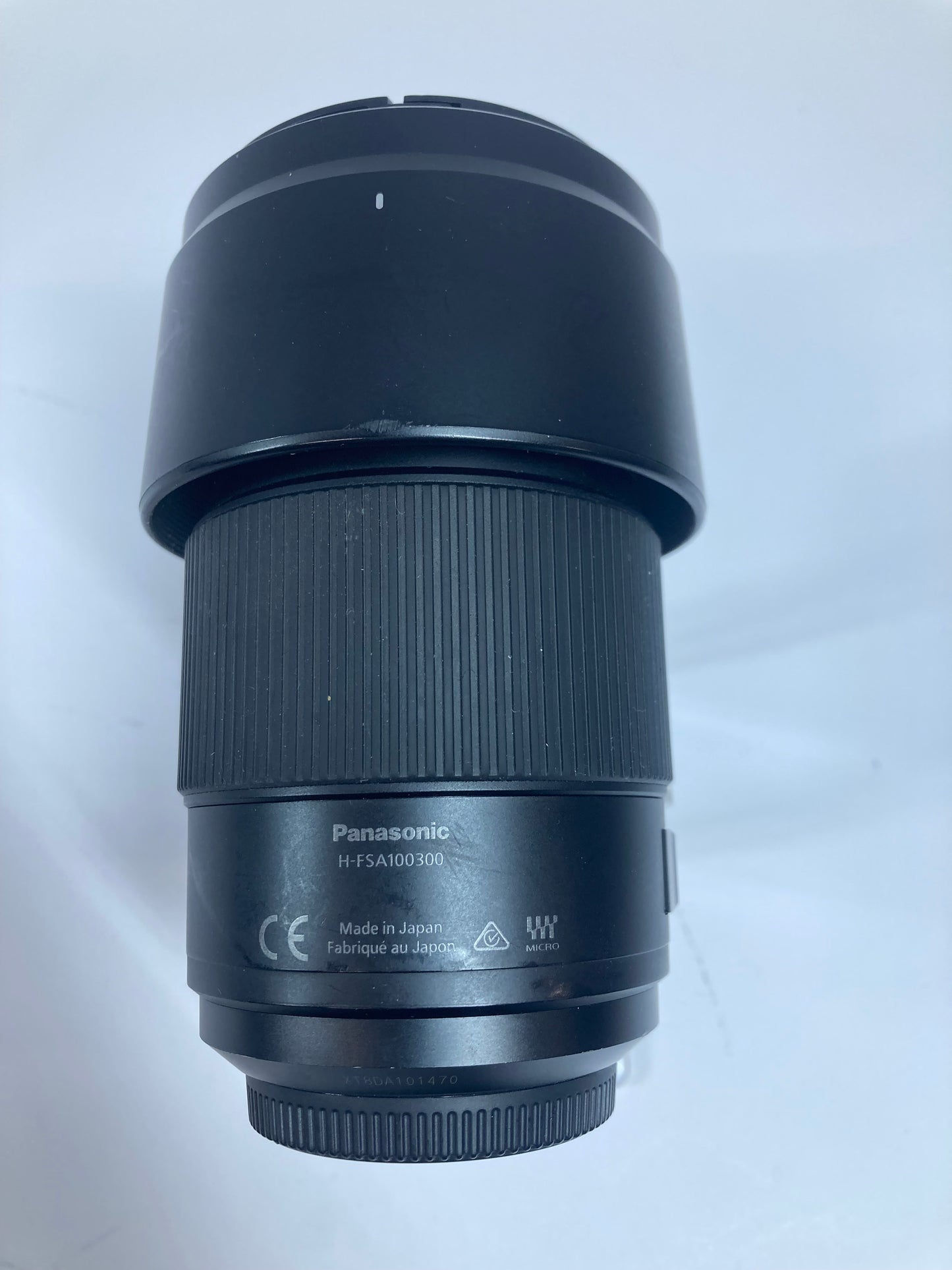 Panasonic H-FSA100300 100-300mm f/1.5 For Panasonic G Mount