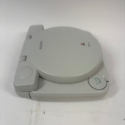 Sony PS One PS1 Mini White Console Gaming System SCPH-1001 With Screen