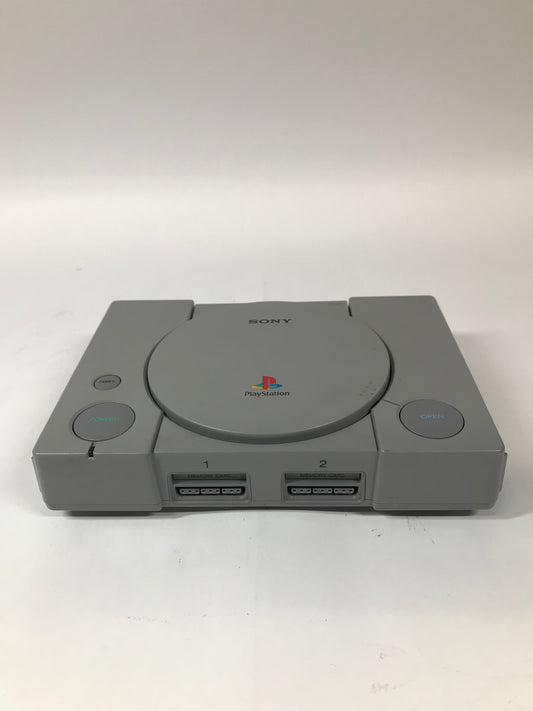 Sony Playstation One (PS1) Console + 2x Genuine Controller + Genuine Power Supply