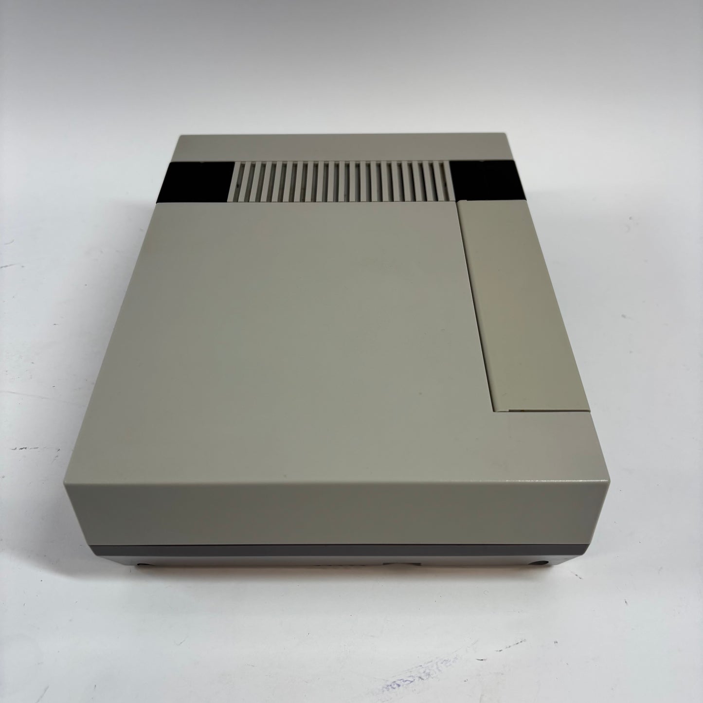 Nintendo Entertainment System NES-001 Gray Action Set CIB