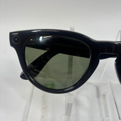 Ray-Ban Headliner Shiny Black Polarized RW4009 AI Smart Glasses