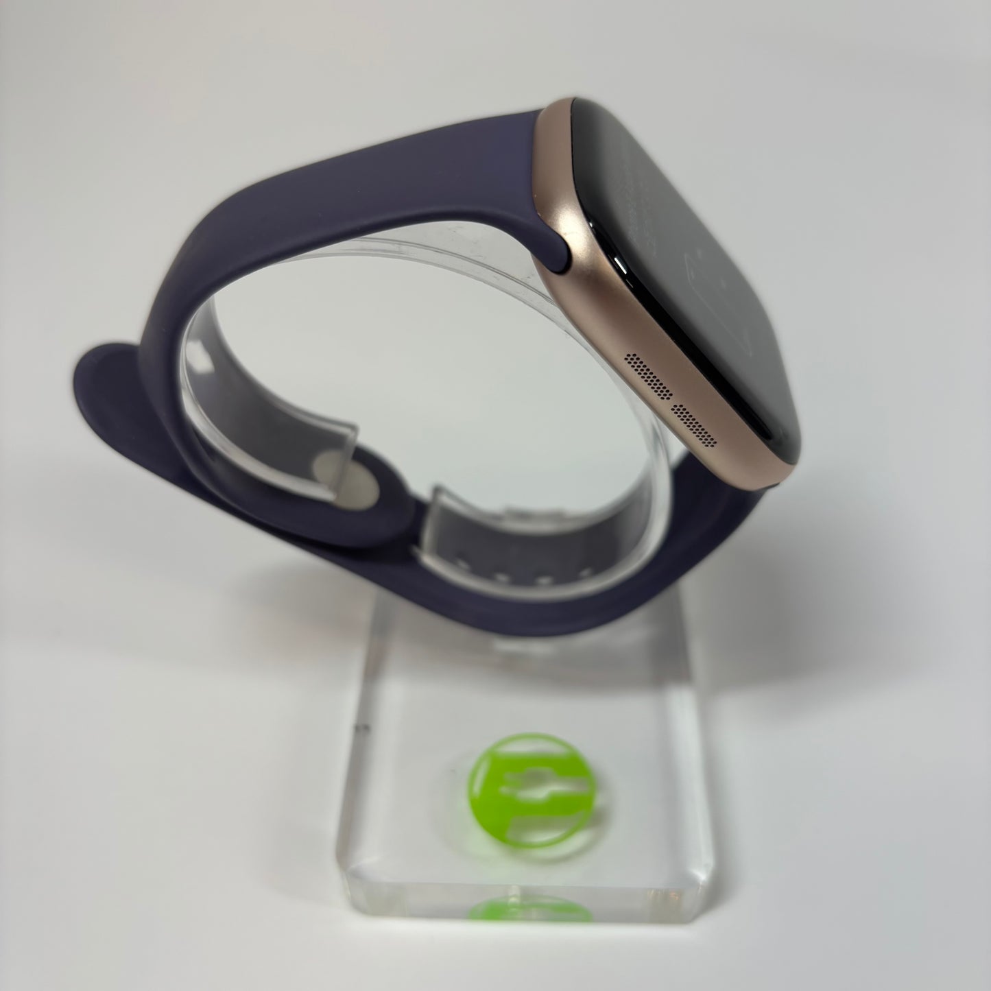 Unlocked Apple Watch Series 11 46MM Gold Aluminum Purple Fog Sport Loop