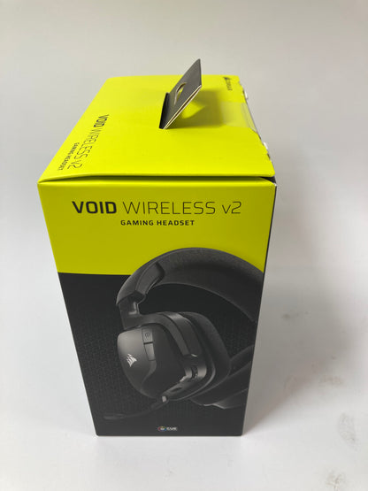 New Corsair VOID Wireless V2 Gaming Headset Black CA-9011379-WW