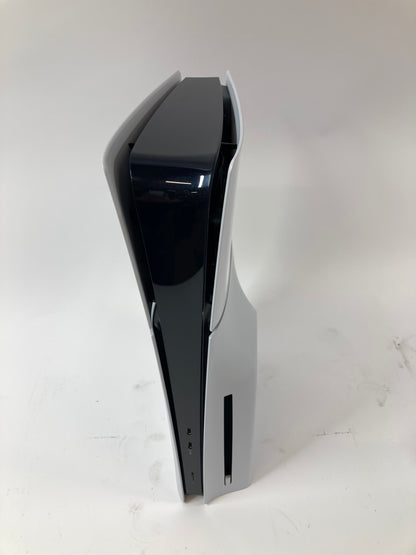 Sony PlayStation 5 Slim Disc Edition PS5 1TB White CFI-2015 With Controller