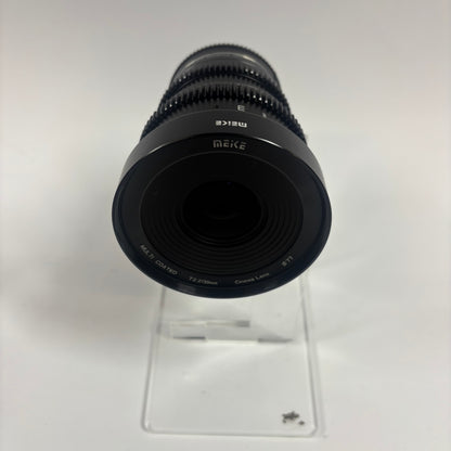 Meike Mini Prime T2.2 Series 4-6* Cine lens Kit for APS-C E Mount Cameras w/ Free Hard Case