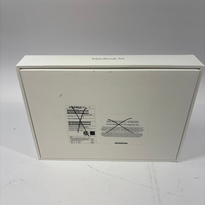 2018 Apple MacBook Air 13.3" i5 1.6GHz 8GB RAM 256GB SSD Silver A1932