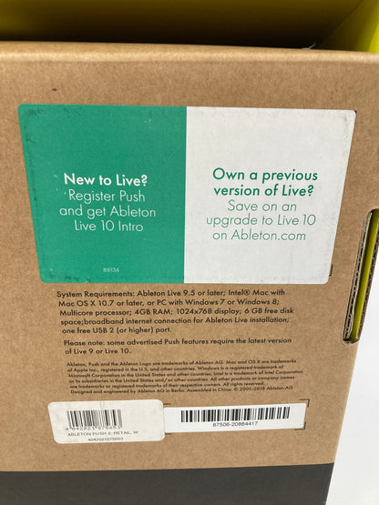 Ableton Push 2 DJ Controller HWPU02