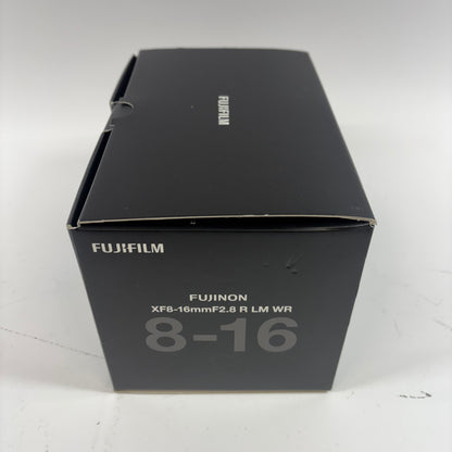 FujiFilm FUJINON XF8-16mm F2.8 R LM WR For Fujifilm X-Mount