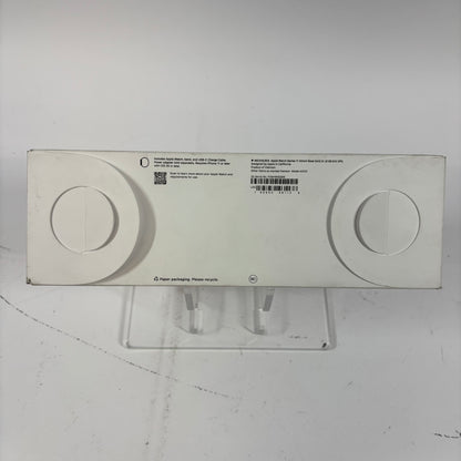 New GPS Only Apple Watch Series 11 42MM Rose Gold Aluminum Blush Sport Band