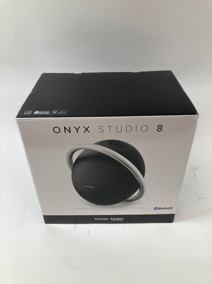 New Harmon Kardon Onyx Studio 8 Bluetooth Speaker Black