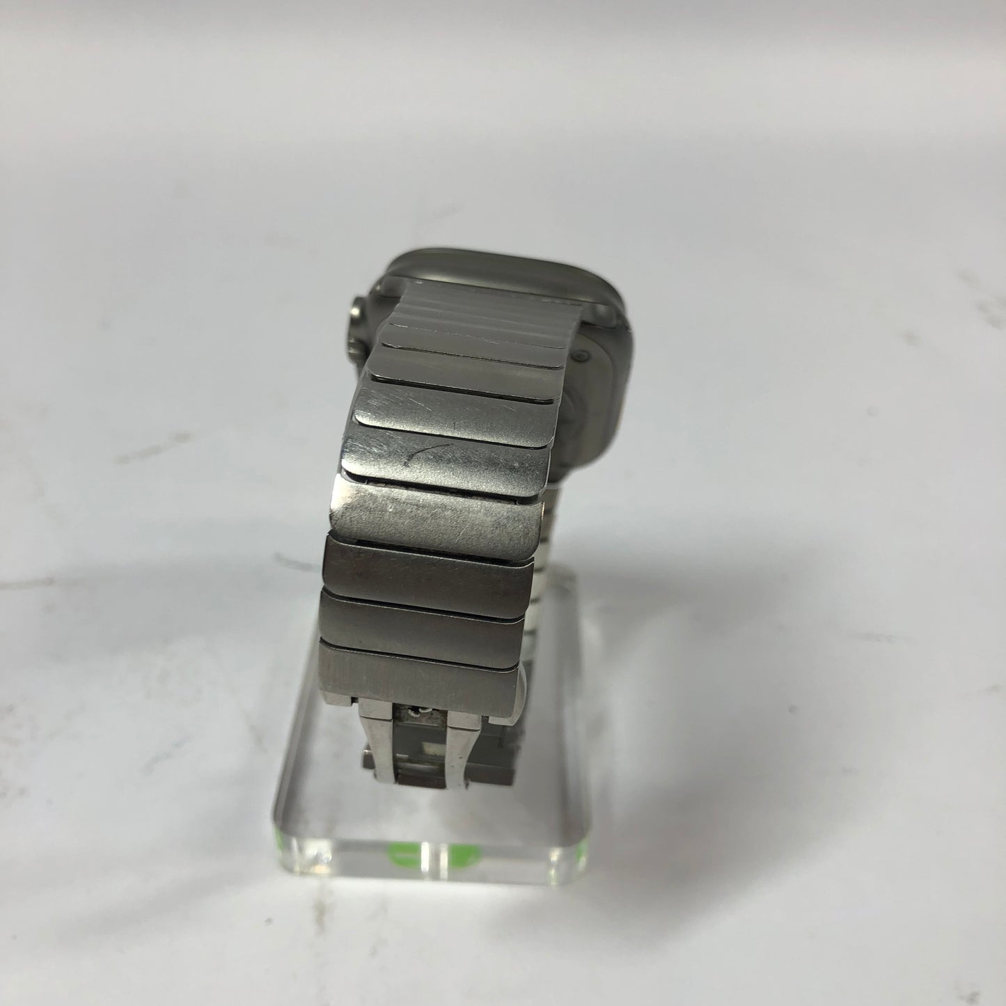 Unlocked Apple Watch Ultra 49MM Natural Titanium Stainless Milanese Loop A2622