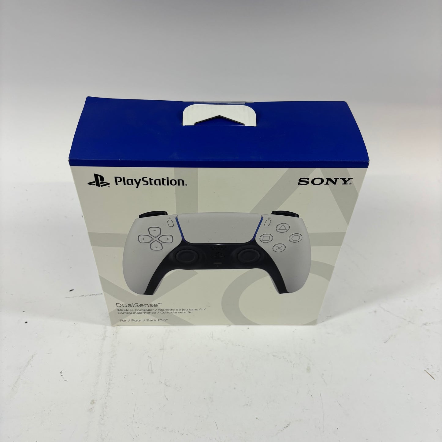 New Sony PlayStation 5 PS5 Dualsense Wireless Controller White CFI-ZCT1W
