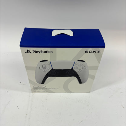 New Sony PlayStation 5 PS5 Dualsense Wireless Controller White CFI-ZCT1W