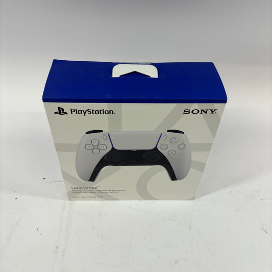 New Sony PlayStation 5 PS5 Dualsense Wireless Controller White CFI-ZCT1W