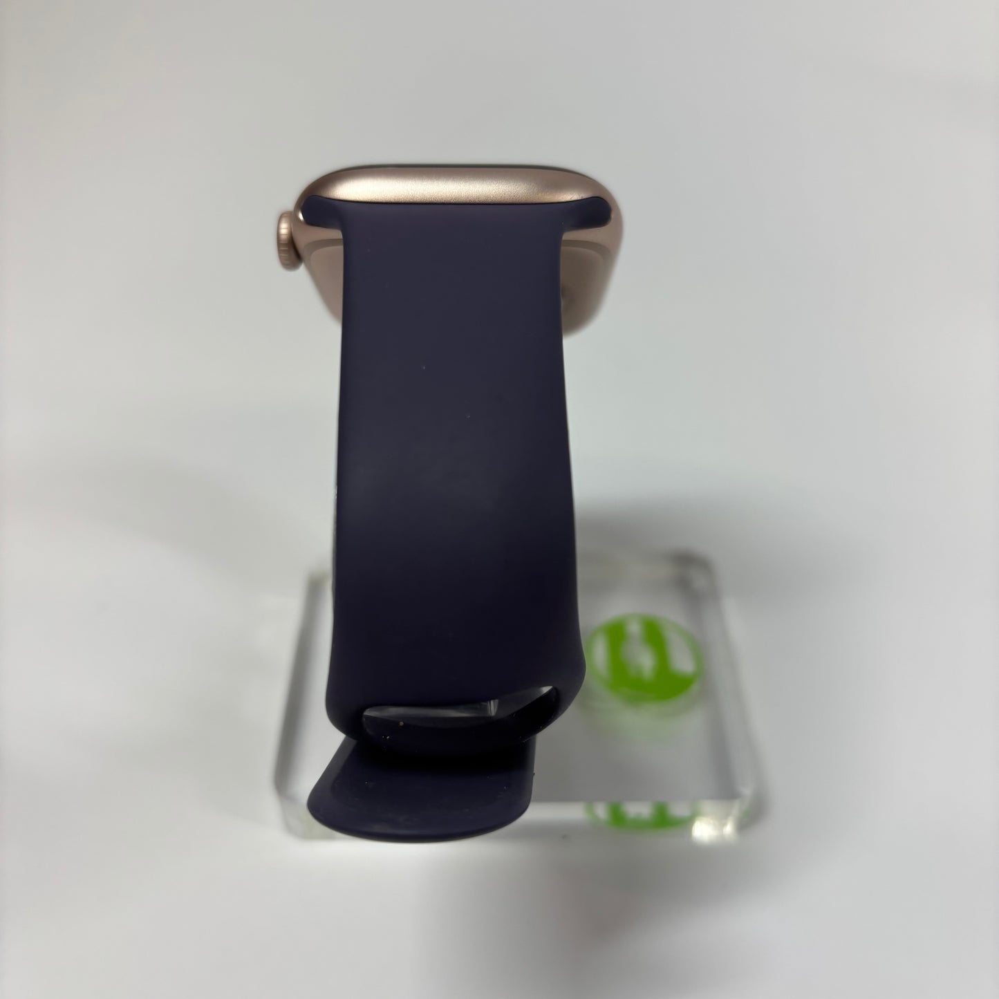 Unlocked Apple Watch Series 11 46MM Gold Aluminum Purple Fog Sport Loop