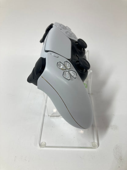 Sony PlayStation 5 Slim Disc Edition PS5 1TB White CFI-2015 With Controller