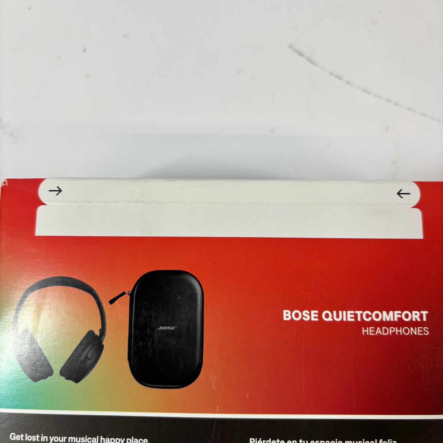 New Bose QuietComfort Black 884367-0100