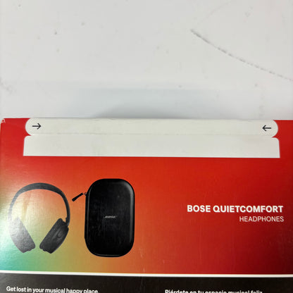 New Bose QuietComfort Black 884367-0100
