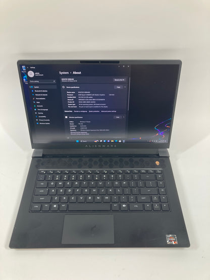 Alienware M15 Ryzen Edition R5 15.6" Ryzen 9 5900HX 16GB 1TB GeForce RTX 3070