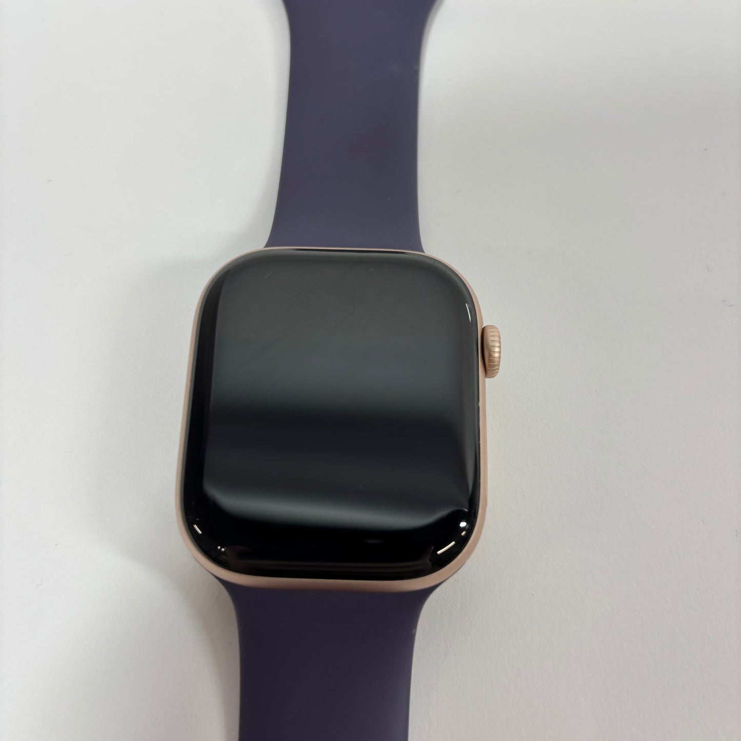 Unlocked Apple Watch Series 11 46MM Gold Aluminum Purple Fog Sport Loop